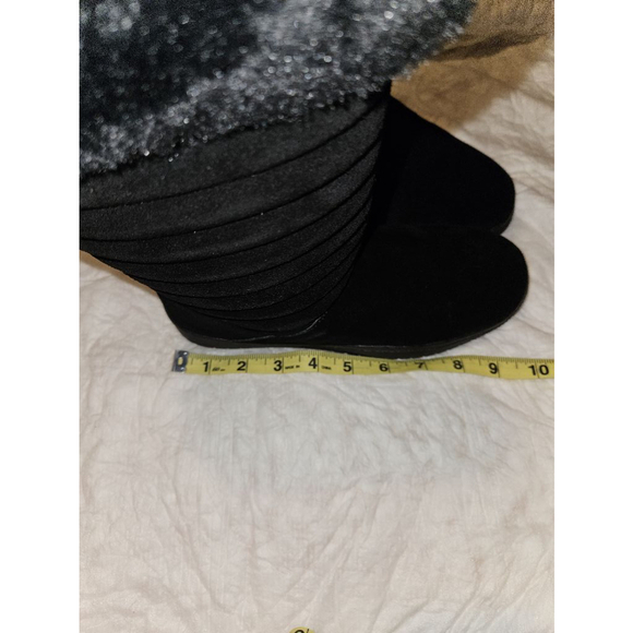 Style & Co Novaa Quilted Cold-Weather Suede Boots Women's Size 8 (NEW) - Picture 11 of 12